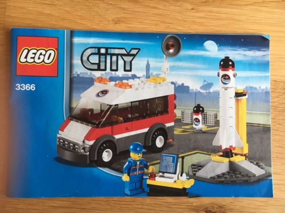 Lego City 3366 Satellitenstartrampe in Sangerhausen