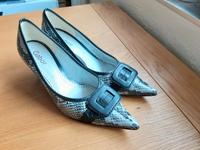 Gabor Damen Pumps elegant schwarz-weiss Gr 6,5 40 1x getragen Saarland - Quierschied Vorschau