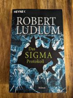 Roman "Das Sigma-Protokoll" von Robert Ludlum, Softcover Berlin - Neukölln Vorschau