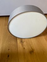 Deckenlampe grau weiß Stoff 38 cm Baden-Württemberg - Singen Vorschau