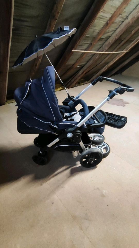 Toitonia Kinderwagen und Maxi-Cosi, mit reichlich Zubehör! in Pattensen