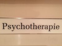 Großes Praxisschild Psychotherapie - 150 x 30 cm Schleswig-Holstein - Preetz Vorschau