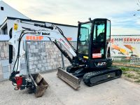 Bobcat E27z Minibagger 2,8to Bj 2020 MS03, 800 Std, Top Zustand!! Bayern - Ansbach Vorschau