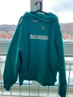 Verkaufe gebrauchten Balenciaga Hoodie Destroyed, Gr.S Oversize Niedersachsen - Wolfsburg Vorschau