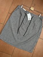 **Neu Rock Leinen Sommerrock Gr. 46 XXL gestreift Nordrhein-Westfalen - Wilnsdorf Vorschau