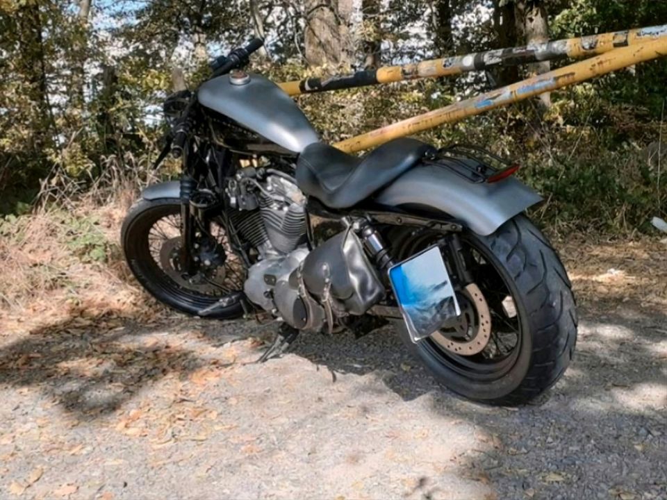 Harley Davidson 1200  Nightster Bobber in Lüdenscheid