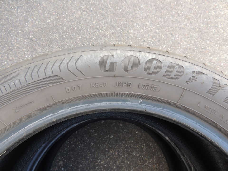 2xSommerreifen 225/50 R17 94W Goodyear Efficient Grip Performance in Filderstadt