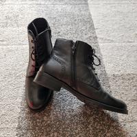 Stiefeletten schwarz Street Gr 39 Niedersachsen - Bohmte Vorschau