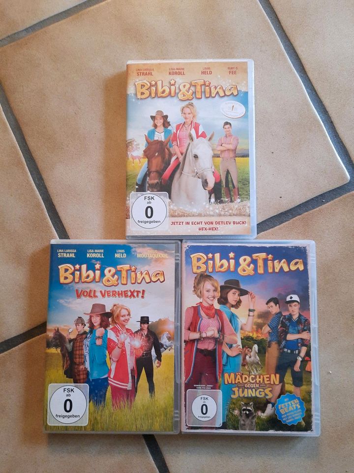 DVD Bibi&Tina in Duisburg