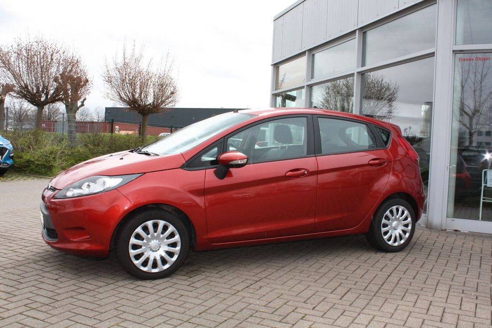 Ford Fiesta 1.4 Trend Klimaanlage HU/AU Neu 5-Türer in Magdeburg