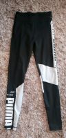 Leggings von Puma Schwarz/Weiß Gr. XS Nordrhein-Westfalen - Sassenberg Vorschau