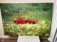 Fiat X1/9 Plakat 1976 oder früher Niedersachsen - Oldenburg Vorschau