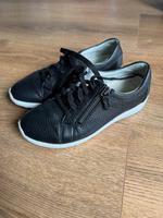 Waldläufer Sneaker schwarz K-Weite, Größe 38 Nordrhein-Westfalen - Neuss Vorschau