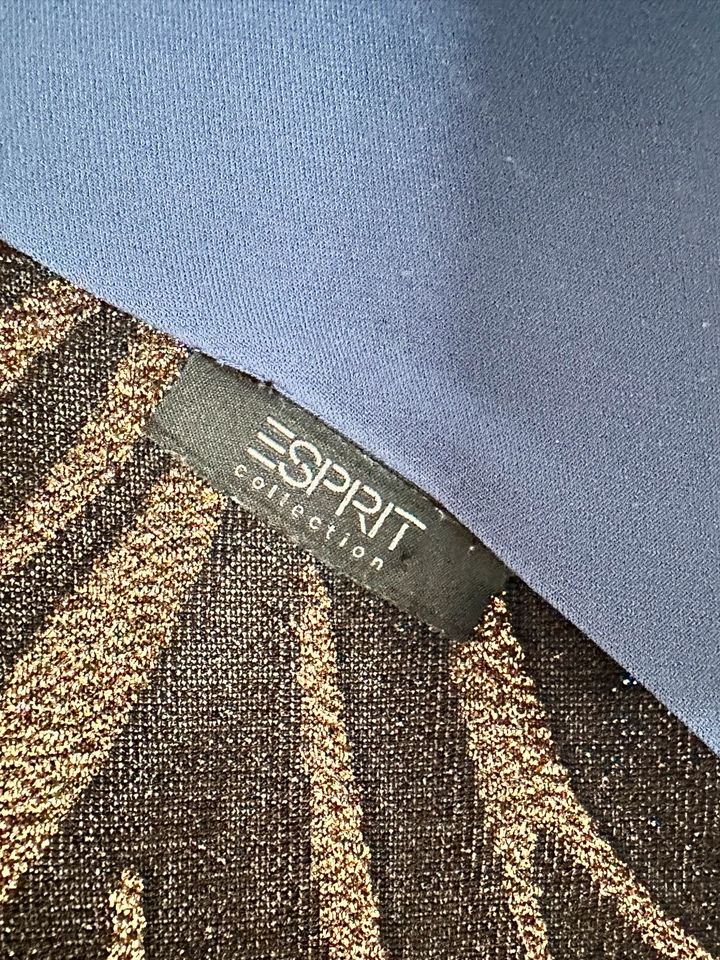 Esprit sexy blaues One-Shoulder Kleid  in Größe XS in Falkensee