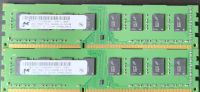 4gb(2x2gb) DDR3-RAM 240-pin 2Rx8 PC3-10600U Schleswig-Holstein - Reinfeld Vorschau