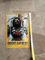 Blechschild „Orient Express“ für Sammler Niedersachsen - Obernkirchen Vorschau