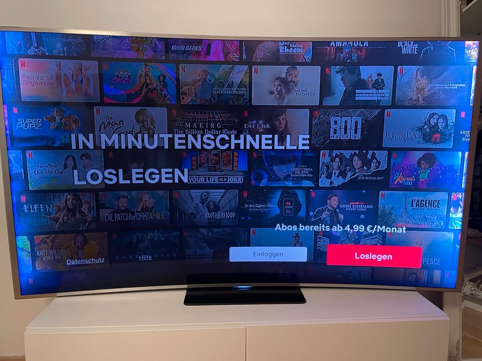 65 Zoll Samsung Fernseher in Gladbeck