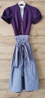 Dirndl mit Schürze und Ärmeln, Gr. 34, top Zustand, Midi Bayern - Schwandorf Vorschau