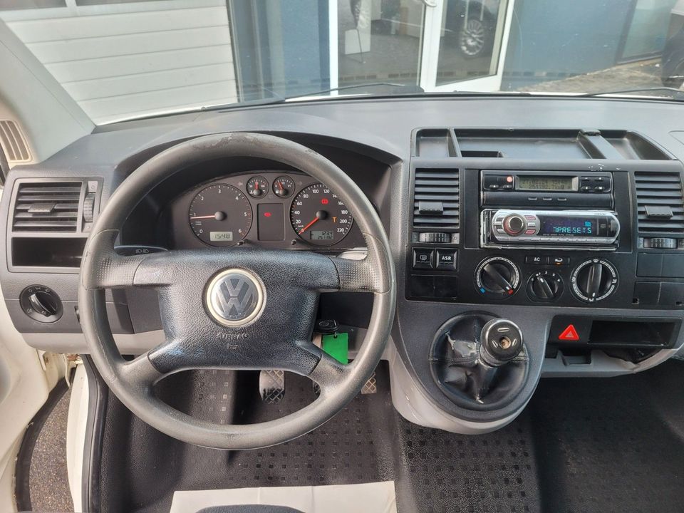 Volkswagen T5 Transporter Klima*Fahrtenschreiber*1.Hand*Tüv in Lage