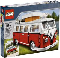 NEU, OVP & TOP-ZUSTAND: LEGO Volkswagen T1 Campingbus (10220) Niedersachsen - Sarstedt Vorschau