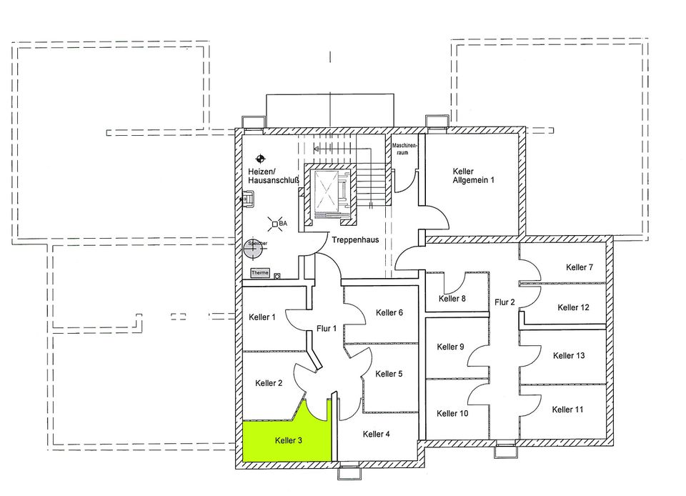 Schöne 2-Zimmer-Wohnung mit Terrasse in Treysa in Schwalmstadt