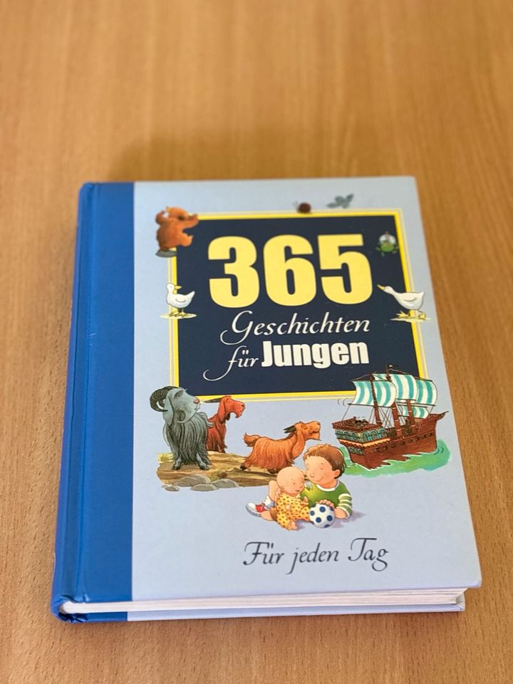 365 Geschichten für Jungen -  Kinderbuch in Wertach