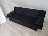 Sofa Schlaffunktion Couch schwarz Nordrhein-Westfalen - Sprockhövel Vorschau