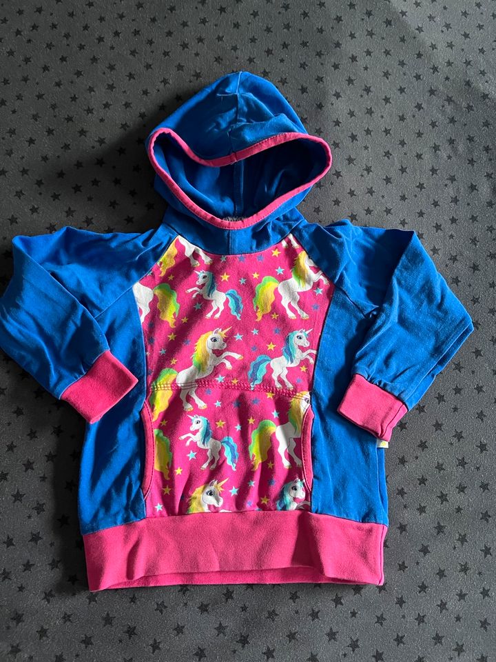 Babauba Hoodie Einhorn Gr.80 in Rheinbach