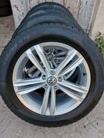 Alufelgen 18 Zoll Winterräder Vw Tiguan R-Line 5N0601025M Brandenburg - Fredersdorf-Vogelsdorf Vorschau