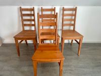 4 Stühle / Esszimmerstühle aus Holz Nordrhein-Westfalen - Langerwehe Vorschau