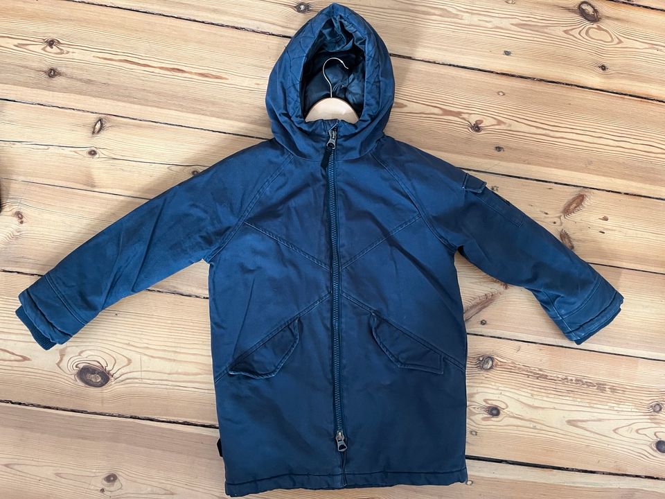 Quiksilver robuste Kinder Jungen Jacke Parka 128 134 Winterjacke in Berlin