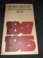 Dokumente zur Geschichte der SED 1847 1945 antiquarisches Buch Rheinland-Pfalz - Koblenz Vorschau