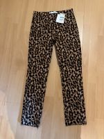 Mango Cola hose Leopard Leo Rockabilly 50er Jahre 36 Slim Fit 7/8 Bayern - Heßdorf Vorschau