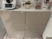 Fronten Ikea Besta grau / beige auch einzeln zu verkaufen Münster (Westfalen) - Mauritz Vorschau