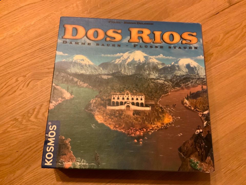 Gesellschaftsspiel Dos Rios von Cosmos in Eppstein