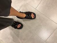 Sandalen schwarz Rheinland-Pfalz - Budenheim Vorschau