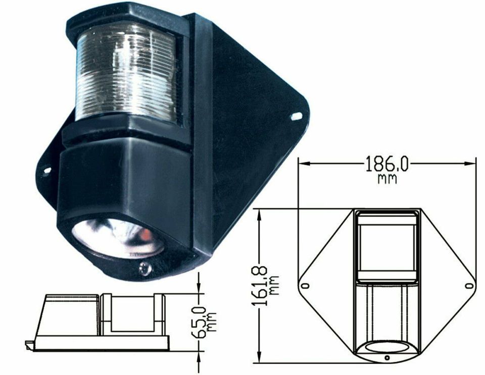 Mastlicht mit Deckbeleuchtung LED in Neuenkirchen bei Greifswald