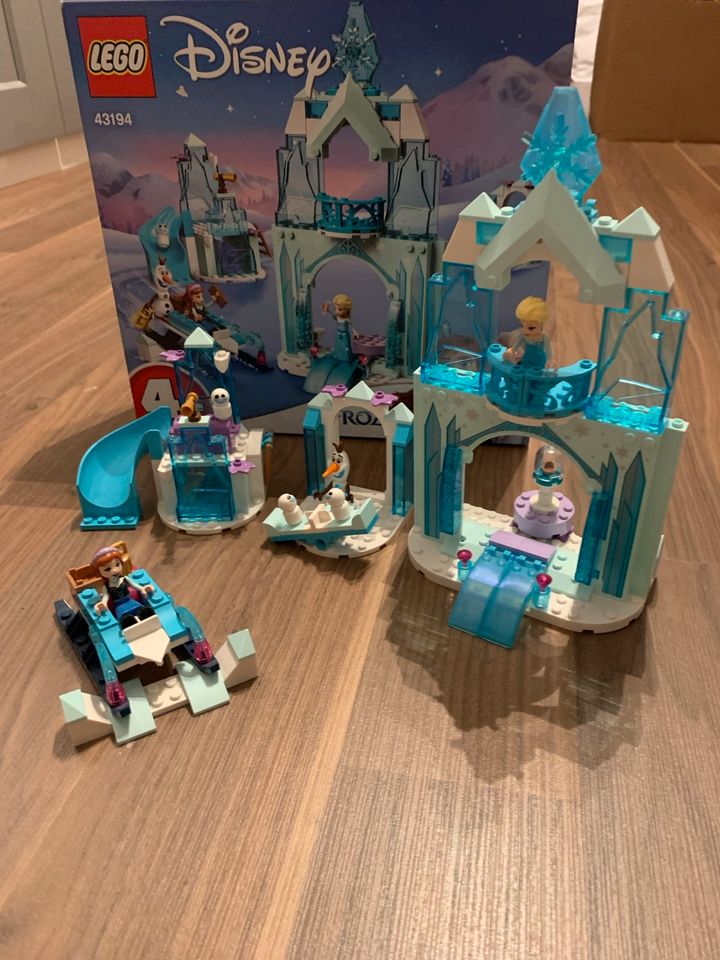 Lego 43194 Disney Princess Annas und Elsas Wintermärchen in Karben