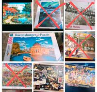 20 Puzzle: 1000 Teile Disney, Tiere, Exit Escape, Thomas Kinkade Hessen - Offenbach Vorschau