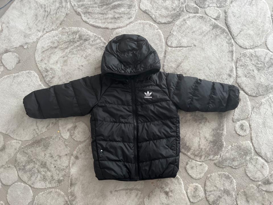 Baby adidas coat hot sale