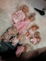 Barbie 7 Babys Kinder Vintage 80er Bayern - Haimhausen Vorschau