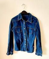 Esprit Jeanshemd / Hemdblume Dunkelblau tailliert Gr. 38 Bayern - Werneck Vorschau
