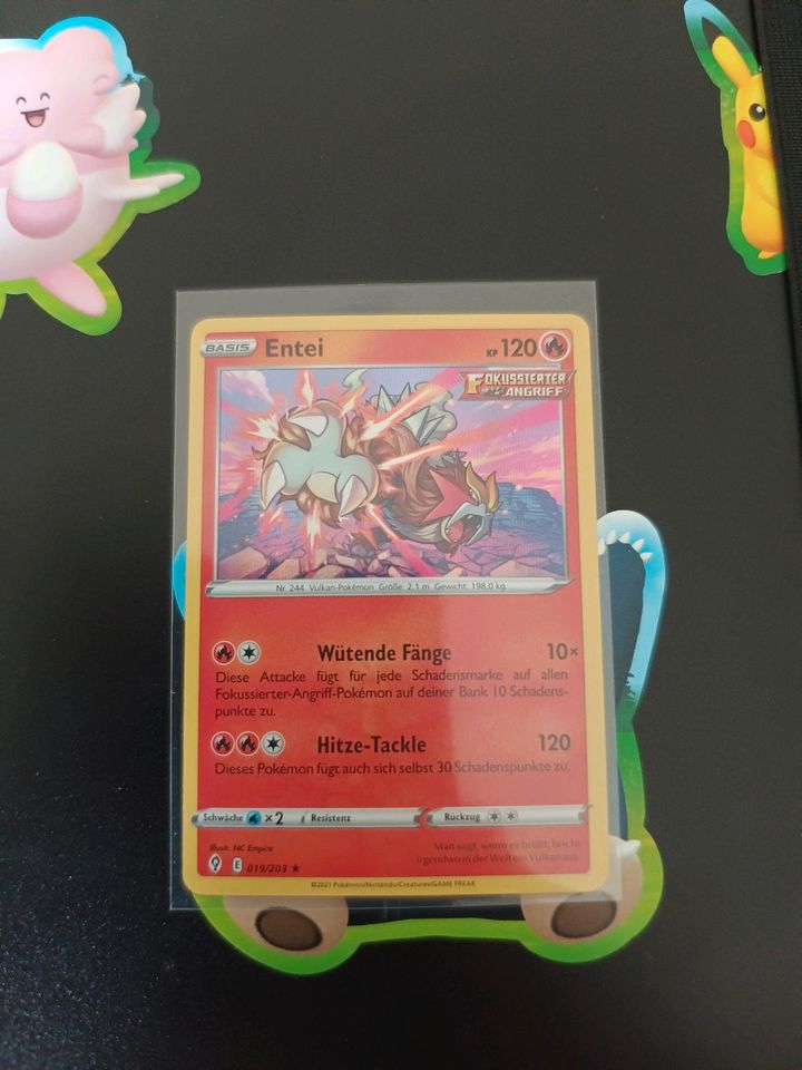 Entei 019/203 Holo in Velbert