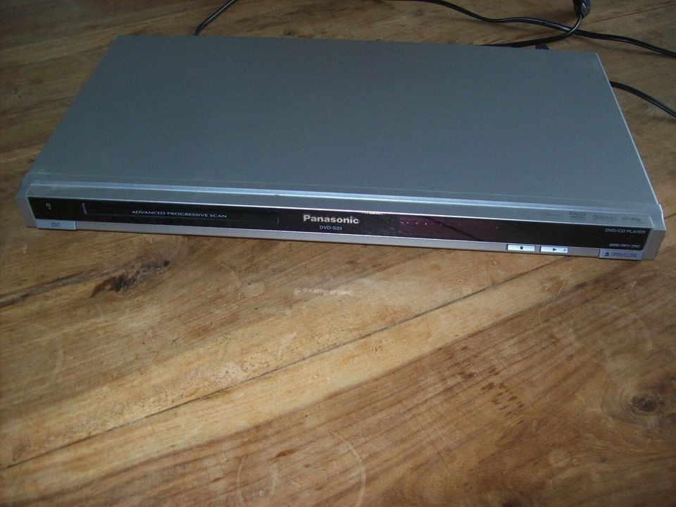 Panasonic DVD Player in Erwitte