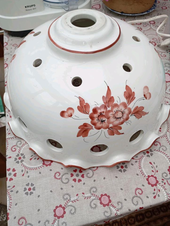 Keramik Lampenschirm in Bergheim