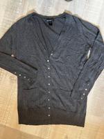 MANGO, feine  Cardigan, M, schöne Details, grau, wenig getragen Schleswig-Holstein - Jübek Vorschau