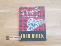 1948 Buick Dynaflow Handbuch / Getriebe Reparatur & Wartung Buch Baden-Württemberg - Besigheim Vorschau