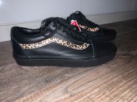 Neu! Damen Vans Leder Sneaker Gr.40,5 Leo Animal schwarz Rheinland-Pfalz - Kaiserslautern Vorschau