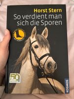 So verdient man sich die Sporen v. Horst Stern / Reitbuch Leipzig - Plagwitz Vorschau