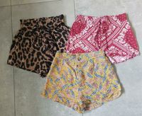 3 kurze Hosen Shorts Hot Pants Sommer Nordrhein-Westfalen - Mönchengladbach Vorschau